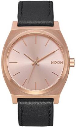 Nixon Herren Analog Quarz Uhr mit Leder Armband A045-1932-00 von Nixon