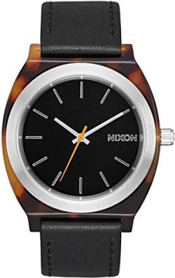 Nixon Herren Analog Quarz Uhr mit Leder Armband A327-2699-00 von Nixon