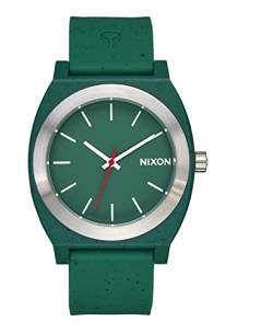 Nixon Herren Analog Quarz Uhr mit Silikon Armband A1361-5137-00 von Nixon