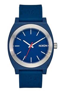 Nixon Herren Analog Quarz Uhr mit Silikon Armband A1361-5138-00 von Nixon