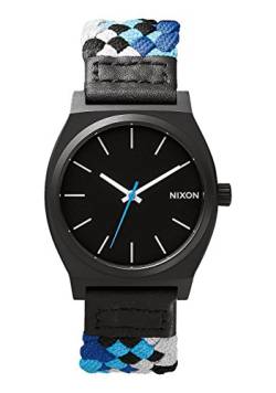 Nixon Herren Analog Quarz Uhr mit Verschiedene Materialien Armband A0451936-00 von Nixon