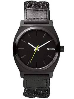 Nixon Herren Analog Quarz Uhr mit Verschiedene Materialien Armband A0451941-00 von Nixon
