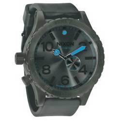 Nixon Herren-Armbanduhr Analog Plastik A058638-00 von Nixon