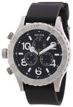 Nixon Herren-Armbanduhr Chronograph Plastik A038000-00 von Nixon