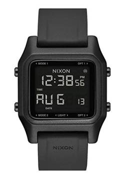 Nixon Herren Digital Chinesische Automatik Uhr mit Kunststoff Armband A1282-000-00 von Nixon