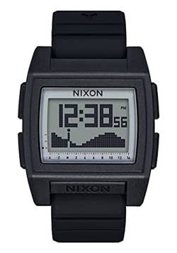 Nixon Herren Digital Digitalmodul Uhr mit Silikon Armband A1307867-00 von Nixon
