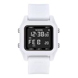 Nixon Herren Digital Japanisches Automatikwerk Uhr mit Kunststoff Armband A1309-100-00 von Nixon