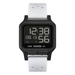 Nixon Herren Digital Japanisches Automatikwerk Uhr mit Kunststoff Armband A1320-005-00 von Nixon