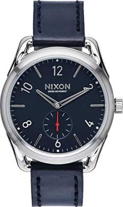 Nixon Herren Digital Quarz Uhr mit Leder Armband A459-008-00 von Nixon