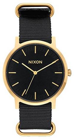 Nixon Herren Digital Quarz Uhr mit Nylon Armband A1059-513-00 von Nixon