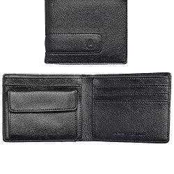 Nixon Showout Bi-Fold Snap Coin Wallet Münzbörse, All Schwarz von Nixon