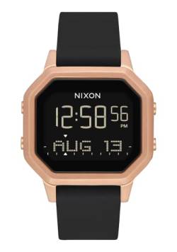 Nixon Siren SS Women’s Water-Resistant Digital Watch (36mm. Ultra-Soft Silicone Band) von Nixon
