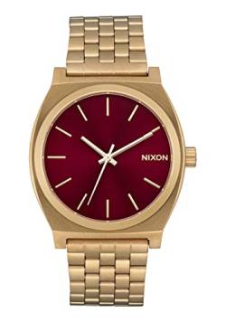Nixon Unisex Analog Japanisches Quarzwerk Uhr mit Edelstahl Armband A045-5098-00 von Nixon