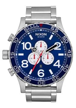 Nixon Unisex Analog Japanisches Quarzwerk Uhr mit Edelstahl Armband A083-5091-00 von Nixon
