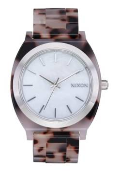 Nixon Unisex Analog Japanisches Quarzwerk Uhr mit Kunstsoff Armband A327-5103-00 von Nixon