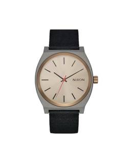 Nixon Unisex Analog Japanisches Quarzwerk Uhr mit Nylon Armband A1396-5239-00 von Nixon