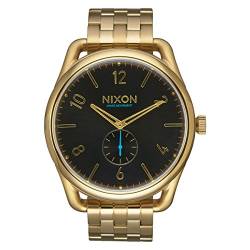 Nixon Unisex-Armbanduhr C45 SS Analog Quarz Edelstahl A951-510 -00 von Nixon