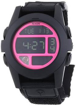 Nixon Unisex-Armbanduhr Digital Quarz Textil A489480-00 von Nixon