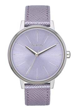 Nixon Unisex Armbanduhr Kensington Leder Lavender von Nixon