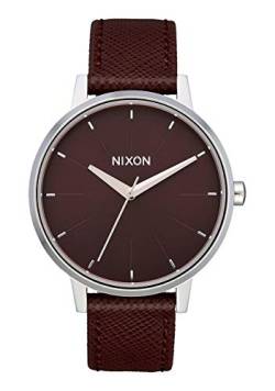 Nixon Unisex Armbanduhr Kensington Leder Port von Nixon