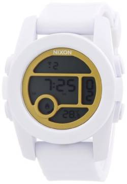 Nixon Unisex-Armbanduhr The Unit 40 Digital Quarz Silikon A4901035-00 von Nixon