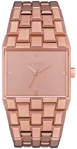 Nixon Unisex Armbanduhr Ticket All Rose Gold von Nixon