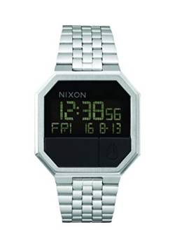 Nixon Unisex Digital Quarz Uhr mit Edelstahl Armband A158000-00 von Nixon