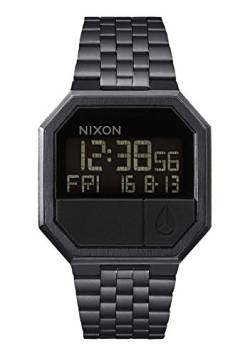 Nixon Unisex Digital Quarz Uhr mit Edelstahl Armband A158001-00 von Nixon