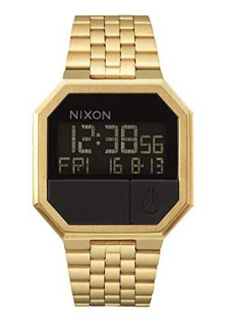 Nixon Unisex Digital Quarz Uhr mit Edelstahl Armband A158502-00 von Nixon