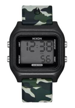 Nixon Unisex Digital Quarz Uhr mit Silikon Armband A1399-047-00 von Nixon