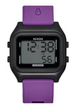 Nixon Unisex Digital Quarz Uhr mit Silikon Armband A1399-192-00 von Nixon