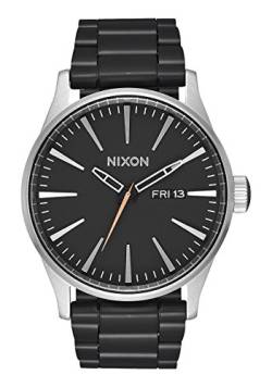 Nixon Unisex Erwachsene Digital Uhr mit Edelstahl Armband A356-2541-00 von Nixon