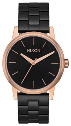 Nixon Unisex Erwachsene Digital Uhr mit Edelstahl Armband A361-2481-00 von Nixon