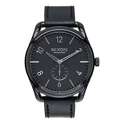 Nixon Unisex Erwachsene Digital Uhr mit Leder Armband A465-000-00 von Nixon