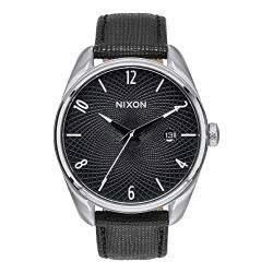 Nixon Unisex Erwachsene Digital Uhr mit Leder Armband A473-000-00 von Nixon