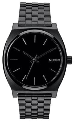 Nixon time Teller Herren Uhr analog Japanisches Quarzwerk mit Edelstahl Armband A045001 von Nixon