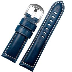 Niziruoup Uhrenarmbänder Leder 22mm 24mm 26mm Armband für Panerai, Eleganten Leder Uhrenarmband für Herren und Damen, Hochwertige Ersatz Leder Armband für Uhr und Smartwatch von Niziruoup