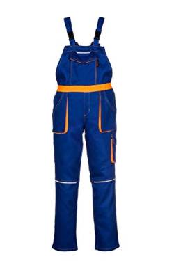 Nizo C KINDERLATZHOSE IN BLAU (152) - - Mädchenhose Jungenhose Jungen GartenhosE Freizeithose Latzhose Kinder Arbeitshose Kinderhose MÄDCHEN Hose Unisex von Nizo