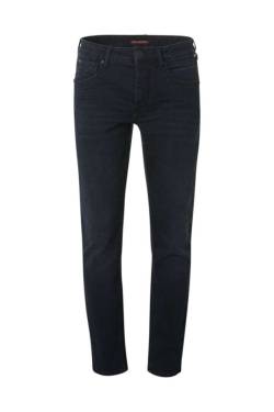 No Excess Regular Fit Jeans dunkelblau, Einfarbig von No Excess