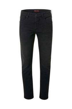 No Excess Regular Fit Jeans schwarz, Einfarbig von No Excess