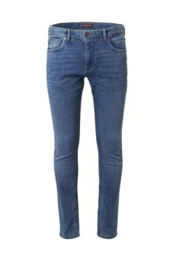 No Excess Tapered Fit Jeans blau, Einfarbig von No Excess