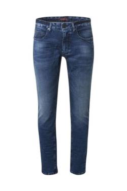 No Excess Tapered Fit Jeans blau, Einfarbig von No Excess