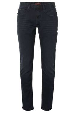 No Excess Tapered Fit Jeans dunkelblau, Einfarbig von No Excess