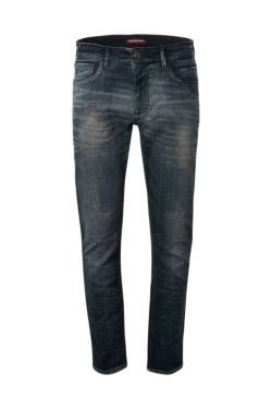 No Excess Tapered Fit Jeans grau, Einfarbig von No Excess