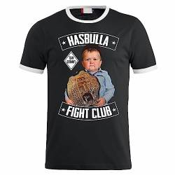 Herren Tshirt Hasbulla Fight Club Team Germany Größe S - 5XL von No Fight No Glory