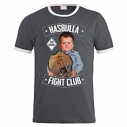 Herren Tshirt Hasbulla Fight Club Team Germany Größe S - 5XL von No Fight No Glory