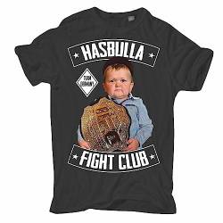 Herren Tshirt Hasbulla Fight Club Team Germany Größe S - 5XL von No Fight No Glory