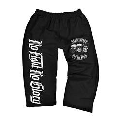 No Fight No Glory Männer und Herren 3/4 Dreiviertel Hose Half Shorts von No Fight No Glory