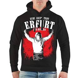 No Fight No Glory Männer und Herren Kapuzenpullover Erfurt Eure Hauptstadt Größe S - 8XL von No Fight No Glory