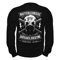 No Fight No Glory Männer und Herren Pullover Waffenschmiede Rüsselsheim von No Fight No Glory